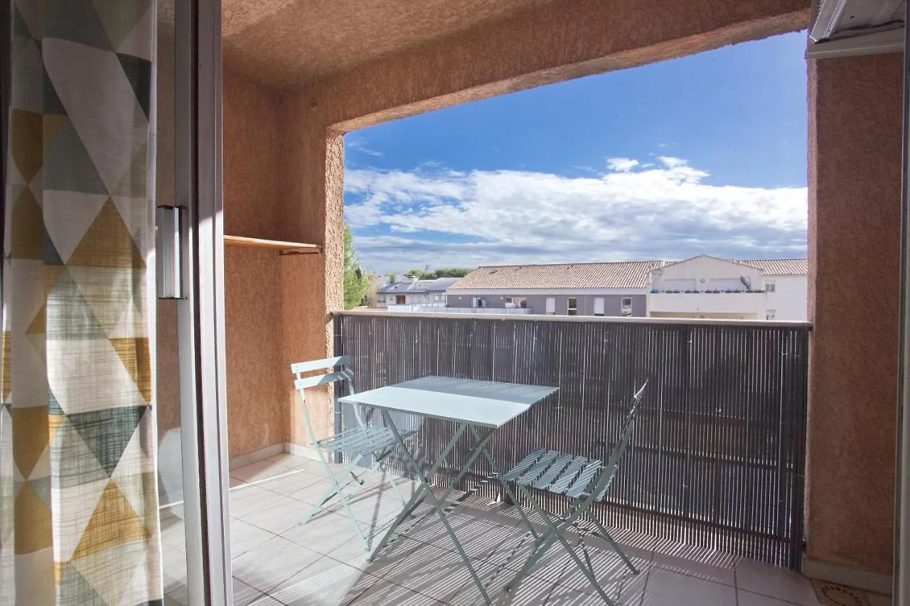 Apartament Le Havre De Ferrieres - Free Parking - Wifi - Cuisine Martigues 0*,  Francja