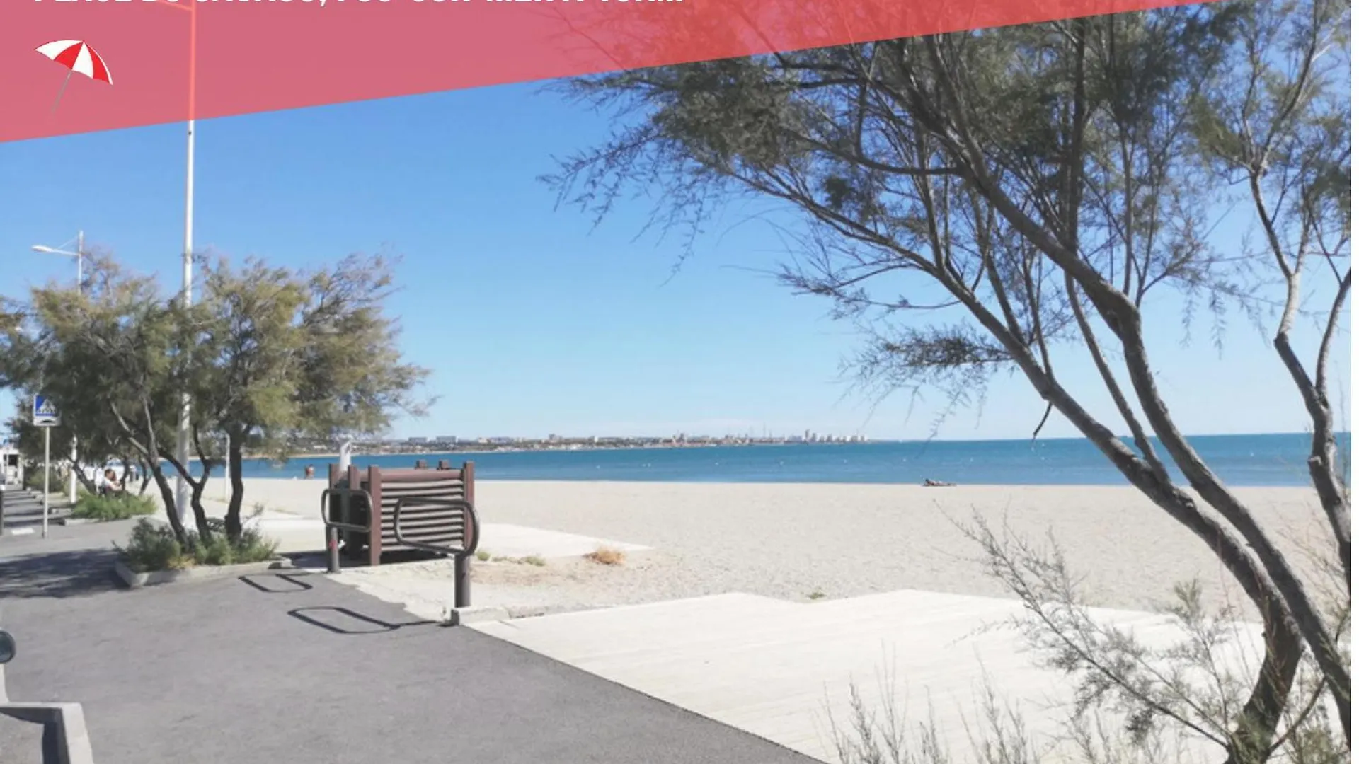 Apartament Le Havre De Ferrieres - Free Parking - Wifi - Cuisine Martigues 0*,  Francja